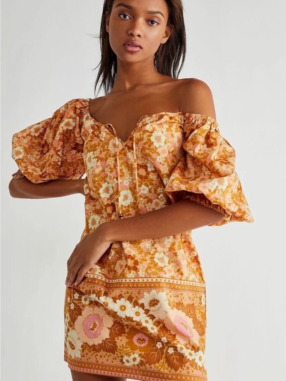 Spell & The Gypsy Anne Tunic Dress x Free People Size Large
